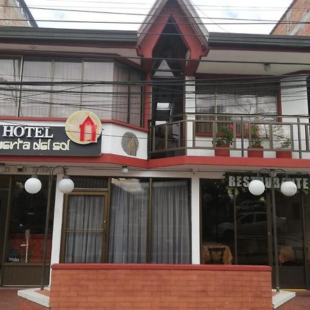 Hotel Puerta Del Sol Popayan Exterior foto