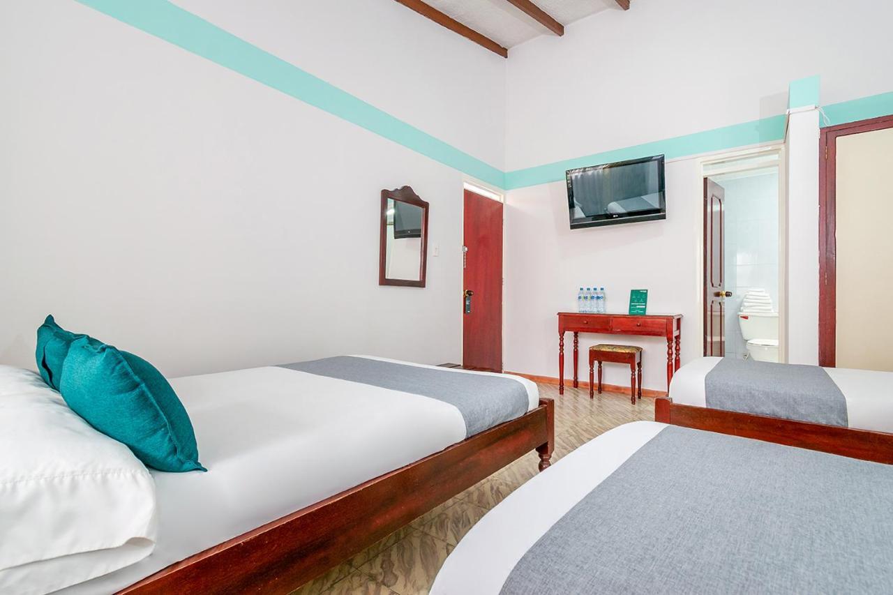 Hotel Puerta Del Sol Popayan Exterior foto