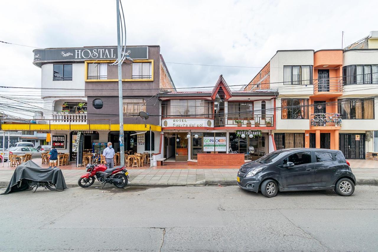 Hotel Puerta Del Sol Popayan Exterior foto